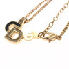 Secondhand Dior CD Gold Metal Jewelry