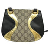 Secondhand Gucci Osiride Black Canvas, Leather Bag