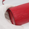 Secondhand Louis Vuitton Papillon Red Leather Bag