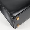 Secondhand Saint Laurent Manhattan Black Leather Bag