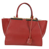 Secondhand Fendi 3Jours Brown Leather Bag