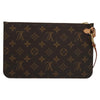 Secondhand Louis Vuitton Neverfull Brown Canvas Bag