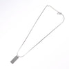 Secondhand Dior Trotter Silver Metal Jewelry