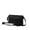 Gucci GG Canvas Double Pocket Belt Bag Secondhand
