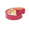 Monogram Vernis Leather Belt - '10s Second-hand