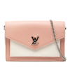 Secondhand Louis Vuitton Bicolor Leather MyLockMe Chain Pochette