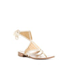 Prada Beige Rope Flat Sandals - '00s Second hand