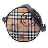 Burberry Cartoon House Check Round Crossbody Secondhand