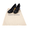 Secondhand Louis Vuitton Square Block Heel Pumps