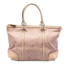Gucci GG Metallic Canvas Lovely Tote Secondhand