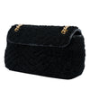 Gucci Medium GG Marmont Matelasse Shearling Shoulder Bag Secondhand