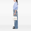 Gucci Calfskin Bamboo Top Handle Bag Secondhand