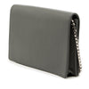 Balenciaga Chevre Motocross Metallic Edge Wallet on Chain Secondhand
