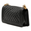 Chanel Medium Quilted Lambskin Boy Flap Secondhand