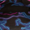 Valentino Nylon VLTN Neon Camouflage Print Belt Bag Secondhand