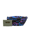 Valentino Nylon VLTN Neon Camouflage Print Belt Bag Secondhand