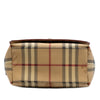 Burberry Haymarket Check Coated Canvas Flap Crossbody Secondhand
