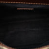 Burberry Haymarket Check Coated Canvas Flap Crossbody Secondhand
