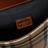 Burberry Haymarket Check Coated Canvas Flap Crossbody Secondhand
