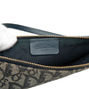 Secondhand Dior Mini Diorissimo Canvas Saddle Pochette