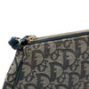 Secondhand Dior Mini Diorissimo Canvas Saddle Pochette