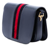 Gucci Medium Leather Web 1955 Horsebit Shoulder Bag Secondhand