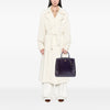 Secondhand Prada Saffiano Vernice Parabole Tote
