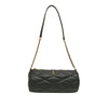 Saint Laurent Mini Quilted Lambskin Sade Tube Bag Secondhand