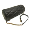 Saint Laurent Mini Quilted Lambskin Sade Tube Bag Secondhand