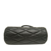 Saint Laurent Mini Quilted Lambskin Sade Tube Bag Secondhand