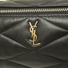 Saint Laurent Mini Quilted Lambskin Sade Tube Bag Secondhand