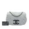 Chanel Iridescent Calfskin East Glint Flap Secondhand