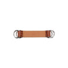 Hermès Brown Crocodile Leather Key Ring - 2000s Second hand
