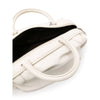 Secondhand Chanel Cream White Quilted Leather Handbag - 2000s