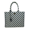 Symbole Jacquard Tote Bag - '10s Second-hand