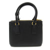 Saffiano Lux Micro Galleria Double Zip Tote - '10s Second-hand