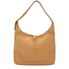 Trim Leather Handbag - '10s Second-hand