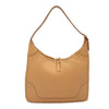 Trim Leather Handbag - '10s Second-hand