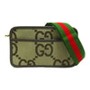 Jumbo GG Canvas Mini Bag - '10s Second-hand