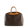 LOUIS VUITTON Handbags Deauville Second-hand