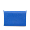 Secondhand Hermès Epsom Calvi Card Holder