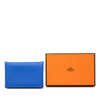 Secondhand Hermès Epsom Calvi Card Holder