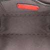 Secondhand Valentino Leather Chevron Print Rockstud Camera Bag