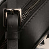 Secondhand Valentino Leather Chevron Print Rockstud Camera Bag