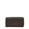 Leather Zip Around Wallet - '10s Second-hand