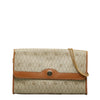 Honeycomb Canvas Chain Shoulder Bag - '10s Second-hand