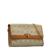 Honeycomb Canvas Chain Shoulder Bag - '10s Second-hand