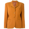 Romeo Gigli Orange Wool Blazer - '90s Second hand