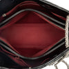 Chanel Large Quilted Patent Just Mademoiselle Bowling Bag Secondhand
