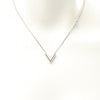Louis Vuitton Brass Essential V Supple Necklace Secondhand